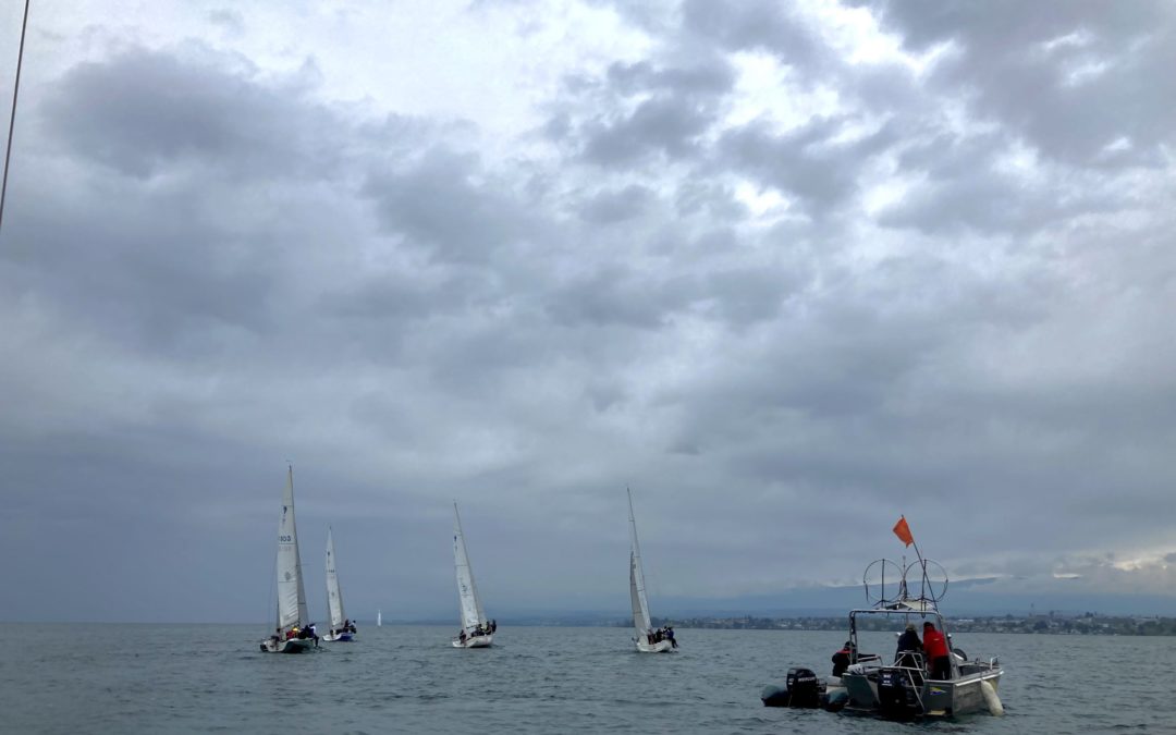Start pour Top Voiles Cup 2022 ce weekend à Vidy