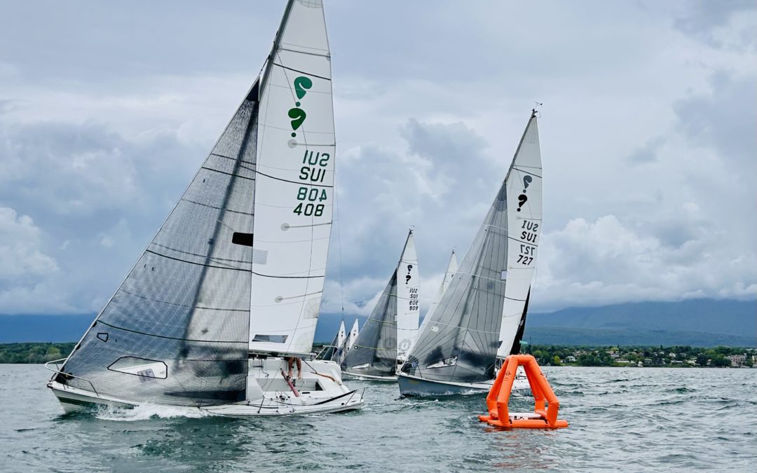 Le Trophée Europ’sails 2025 démarre en beauté à Versoix !