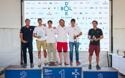 Fou du Vent triomphe au Bol d’Or du Léman 2025 dans une course à rebondissements