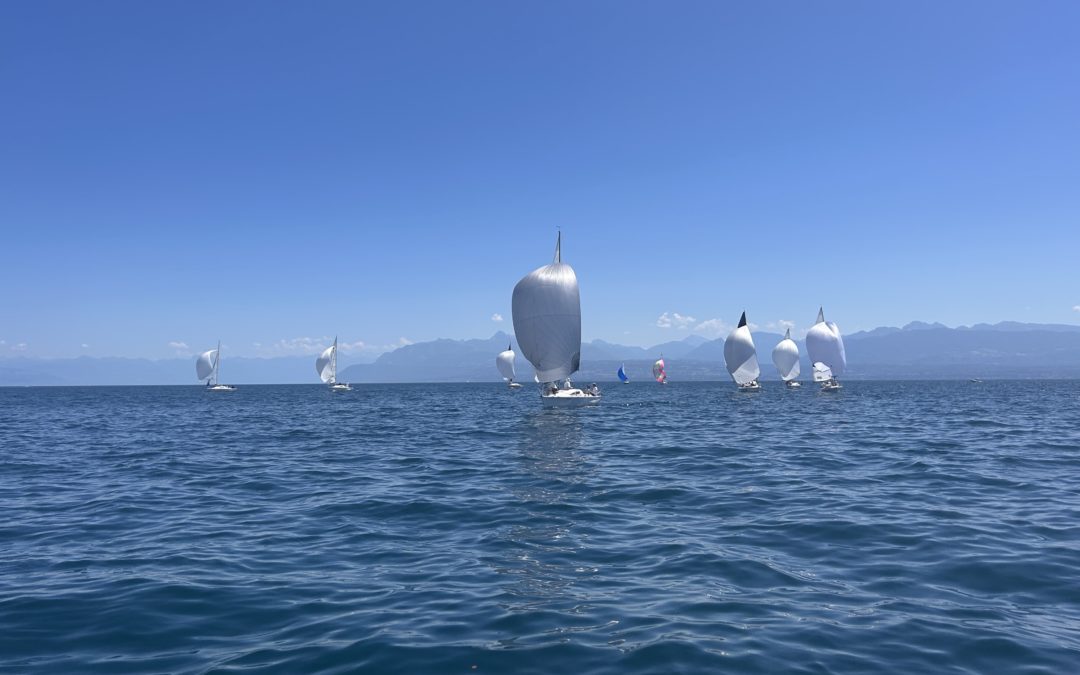 Le Trophée Europ’sails 2025 en pleine action : retour sur les actes 5 et 6