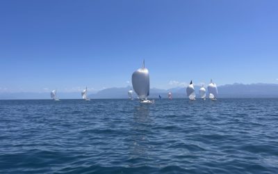 Le Trophée Europ’sails 2025 en pleine action : retour sur les actes 5 et 6