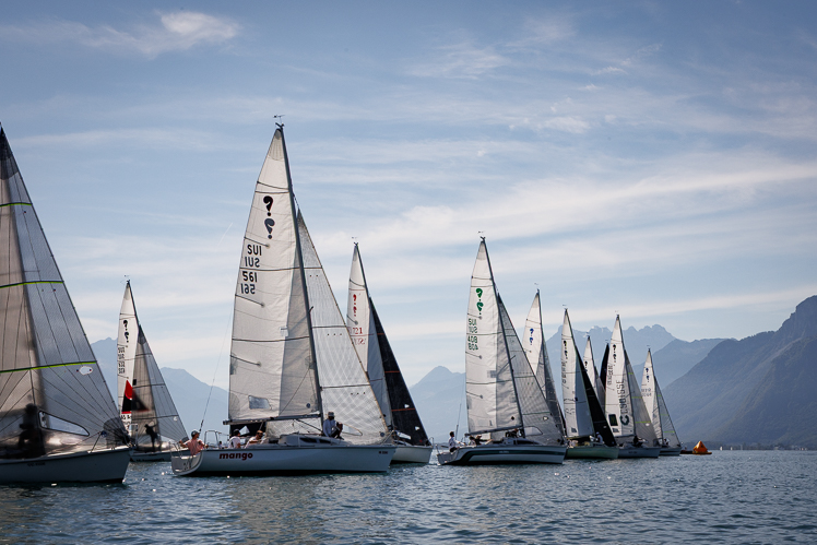 Retour sur la finale du Trophée Europ’Sails 2025 à La Tour-de-Peilz