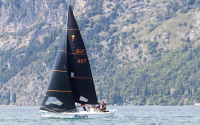 Championnat d’Europe Surprise 2025 – Goldeck couronné sur le lac de Garde, Allégretto magnifique 2e