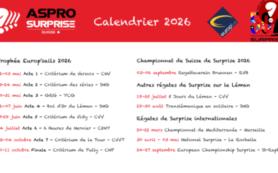 Le calendrier 2026 en ligne !