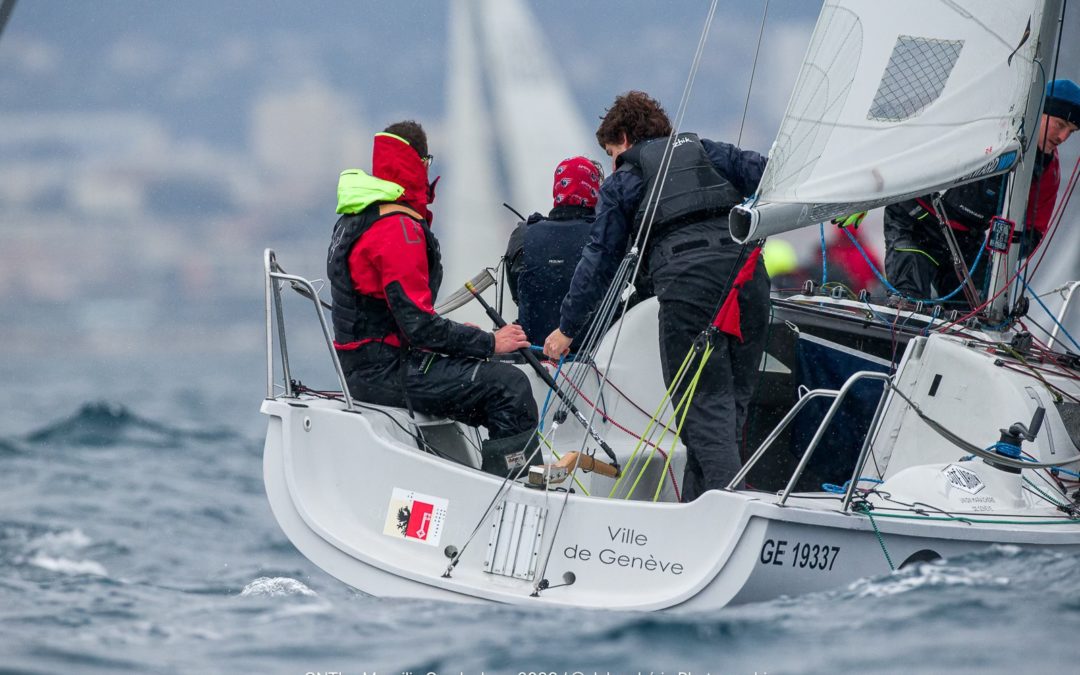 Le CER 1 Ville de Genève retrouve la Méditerranée à la Massilia Cup Inshore 2026