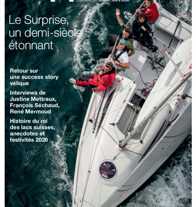 50 ans du Surprise : une édition spéciale du magazine Skippers
