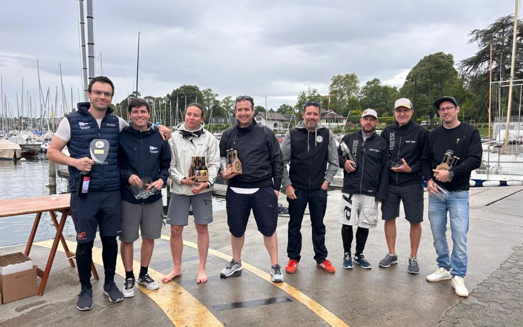 Le Trophée Europ’sails 2026 lance sa saison à Versoix