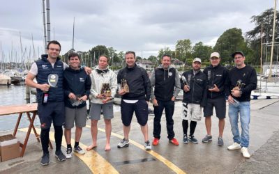 Le Trophée Europ’sails 2026 lance sa saison à Versoix