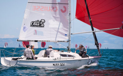 Bol d’Or du Léman 2026 : plus de 100 Surprises au départ et une victoire pour Miss Tick !