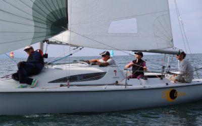 Eclipse de Lune domine l’acte 7 du Trophée Europ’sails à La Tour-de-Peilz !